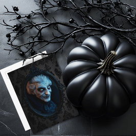 Fang Leader Holiday Postkarte