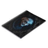 Fang Leader Spiral Notebook Notizblock (Linke Seite)