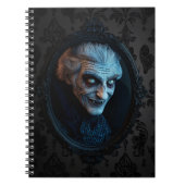 Fang Leader Spiral Notebook Notizblock (Vorderseite)