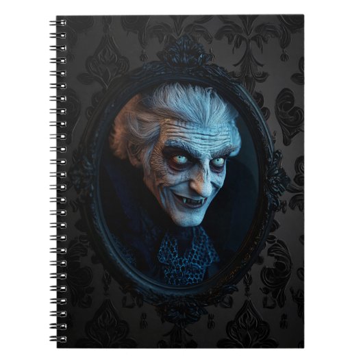 Fang Leader Spiral Notebook Notizblock (Vorderseite)