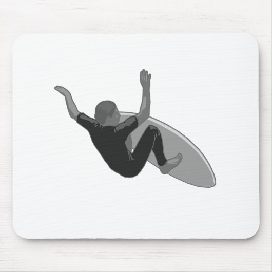 Fang-Luft Mousepad (Vorne)