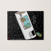 "Fang meinen Drift!" Puzzle (Horizontal)