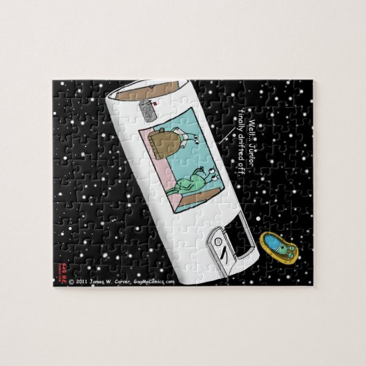 "Fang meinen Drift!" Puzzle (Horizontal)