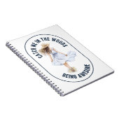 Fang mich im Wald Phantastisch - Camping Notizblock (Rechte Seite)