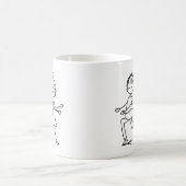 Fang mich! kaffeetasse (Mittel)