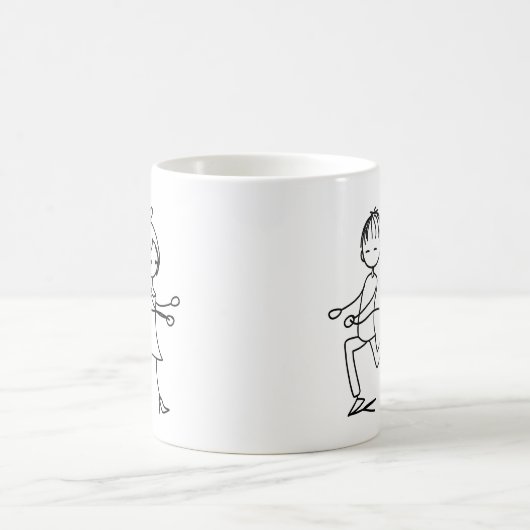 Fang mich! kaffeetasse (Mittel)