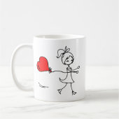 Fang mich! kaffeetasse (Links)