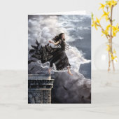 Fang mich karte (Gelbe Blume)