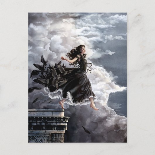 Fang mich postkarte (Vorderseite)