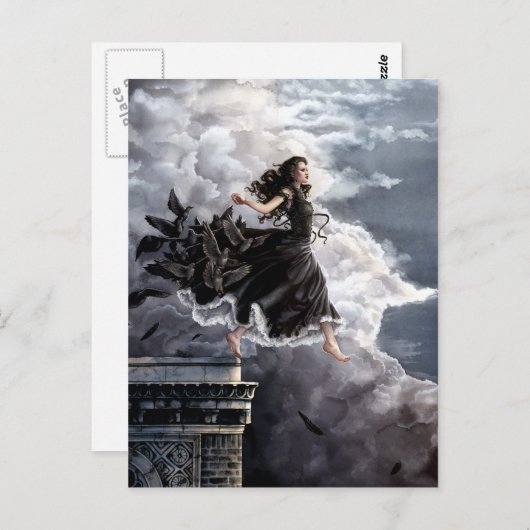 Fang mich postkarte (Vorne/Hinten)