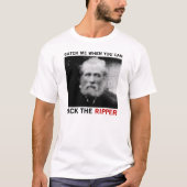 Fang mich, wann du kannst - Jack The Ripper T-Shirt (Vorderseite)
