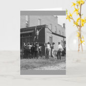 Fang mich, wenn du kannst: 1920 karte (Gelbe Blume)