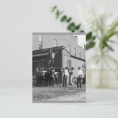 Fang mich, wenn du kannst: 1920 postkarte (Stehend Vorderseite)