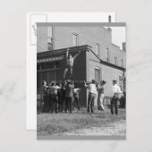 Fang mich, wenn du kannst: 1920 postkarte (Vorne/Hinten)