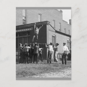 Fang mich, wenn du kannst: 1920 postkarte