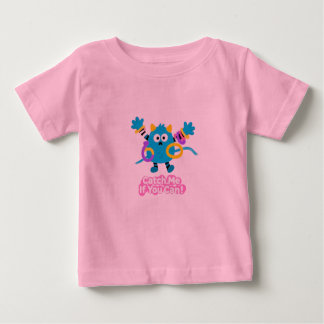"Fang mich, wenn du kannst" Niedlicher Monster-Kin Baby T-shirt