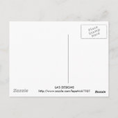 FANG MICH, WENN DU KANNST! POSTKARTE (Rückseite)