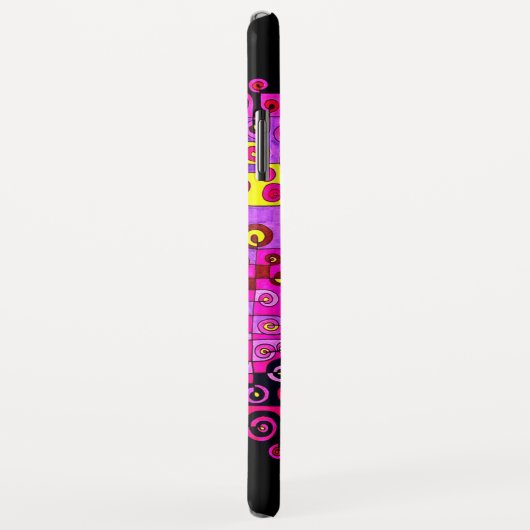 Fang mich, wenn du Pinky kannst! Case-Mate iPhone Hülle (Hinten/Rechts)