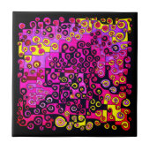 Fang mich, wenn du Pinky kannst! Fliese (Vorderseite)