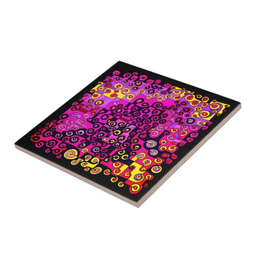 Fang mich, wenn du Pinky kannst! Fliese (Seite)