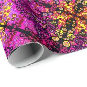 Fang mich, wenn du Pinky kannst! Geschenkpapier (Rolleneckpunkt)