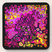 Fang mich, wenn du Pinky kannst! Getränkeuntersetzer (Vorderseite)