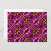 Fang mich, wenn du Pinky kannst! Postkarte (Vorne/Hinten)