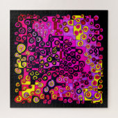 Fang mich, wenn du Pinky kannst! Puzzle (Horizontal)