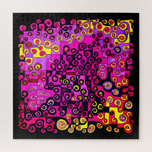 Fang mich, wenn du Pinky kannst! Puzzle (Vertikal)