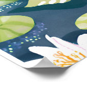 Fang mich, wenn du Schildkröte kannst! Poster (Ecke)