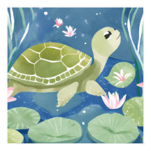 Fang mich, wenn du Schildkröte kannst!