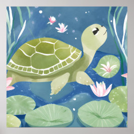 Fang mich, wenn du Schildkröte kannst! Poster