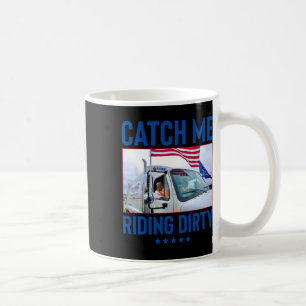 Fang mich, wie ich schmutzig fahre Garage wählt Tr Kaffeetasse