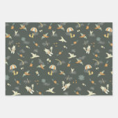 Fang mich! Zwei Designs Geschenkpapier Set (Vorderseite 3)