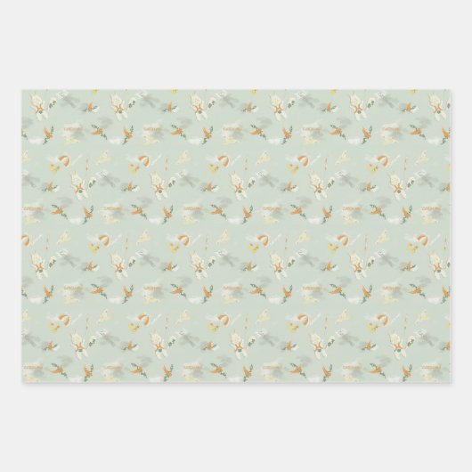 Fang mich! Zwei Designs Geschenkpapier Set (Vorderseite 2)