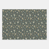 Fang mich! Zwei Designs Geschenkpapier Set (Vorderseite)