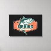 Fang mit dem Besten | Leinwand (Vorderseite)