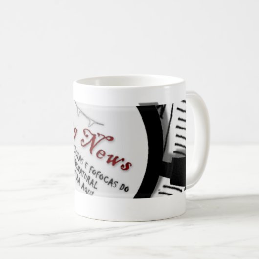 Fang News Kaffeetasse (VorderseiteRechts)