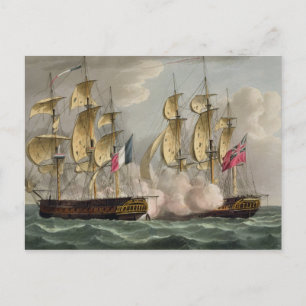Fang of L'Immortalite, October 20th 1798, from Postkarte