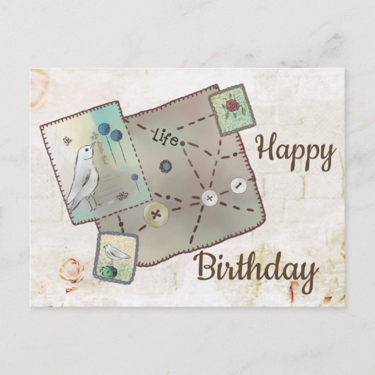 Fang Postkarte (Vorderseite)