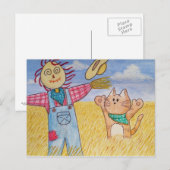 "Fang!" Postkarte (Vorne/Hinten)
