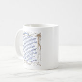 Fang psychiatrisch kaffeetasse (Vorderseite Links)