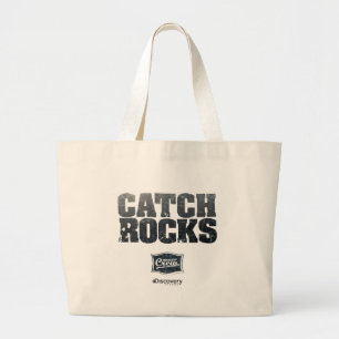 Fang schaukelt Taschen-Tasche Jumbo Stoffbeutel