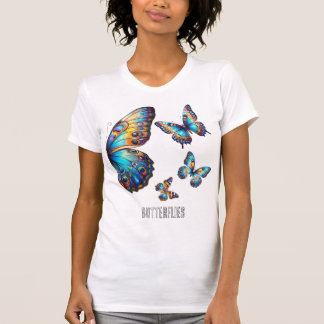Fang Schmetterlinge. T-Shirt