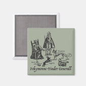 Fang sie alle, 1647 magnet (Vorderseite/Rückseite)