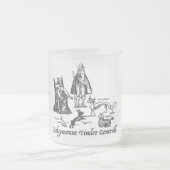 Fang sie alle, 1647 mattglastasse (Mittel)