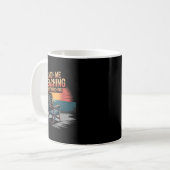 Fang Strandurlaub Nicht Lehrer Lehrer Sommer Kaffeetasse (Vorderseite Links)