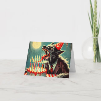 Fang-tastischer Geburtstag Karte