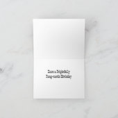 Fang-tastischer Geburtstag Karte (Innenseite)