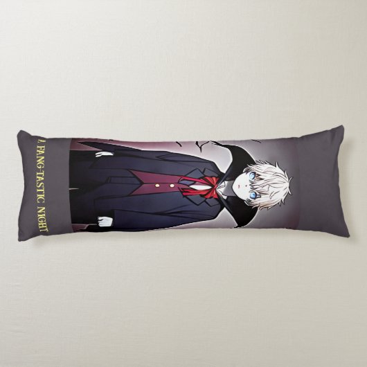 Fang-tastisches Vampires-Party die ganze Nacht, sp Seitenschläferkissen (Rückseite)